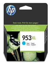 Tinta HP 953XL C, F6U16AE